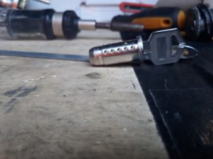 rekey deadbolt door lock tool