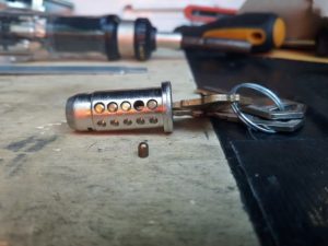 rekey deadbolt door lock tool