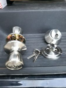 rekey new locks