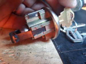 rekey door lock