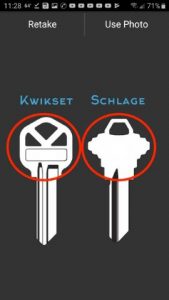 difference between kwikset and schlage keys