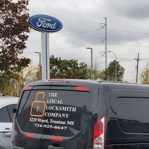 the local locksmith company