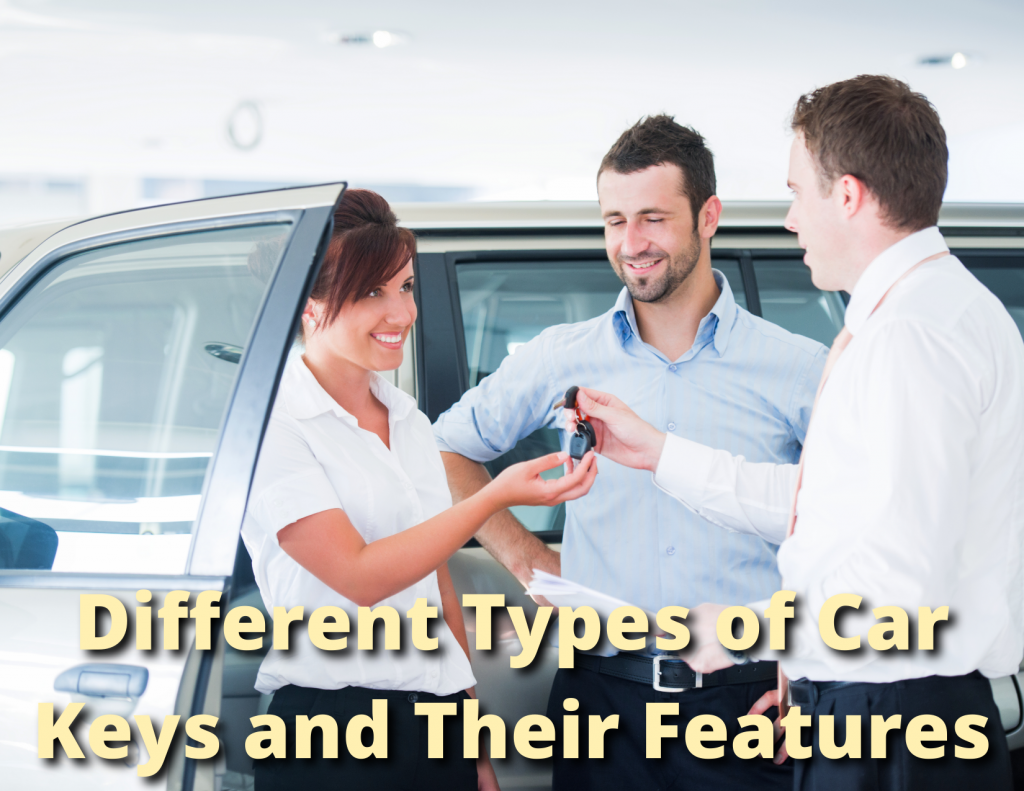 Different Types of Car Keys and Their Features